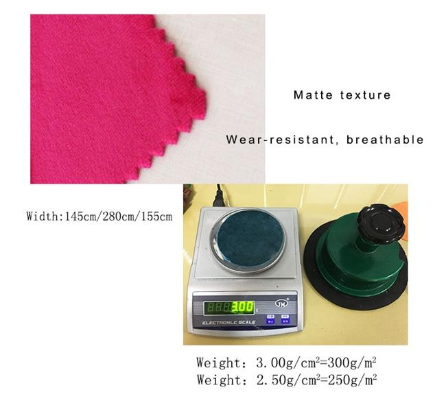knitted velvet fabric 6