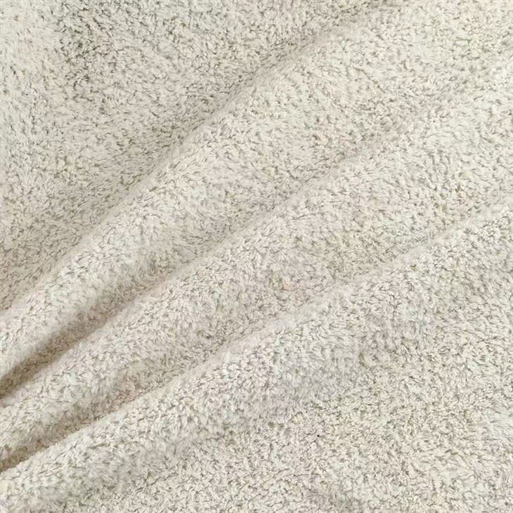 Tessuto da tappezzeria in peluche Sherpa