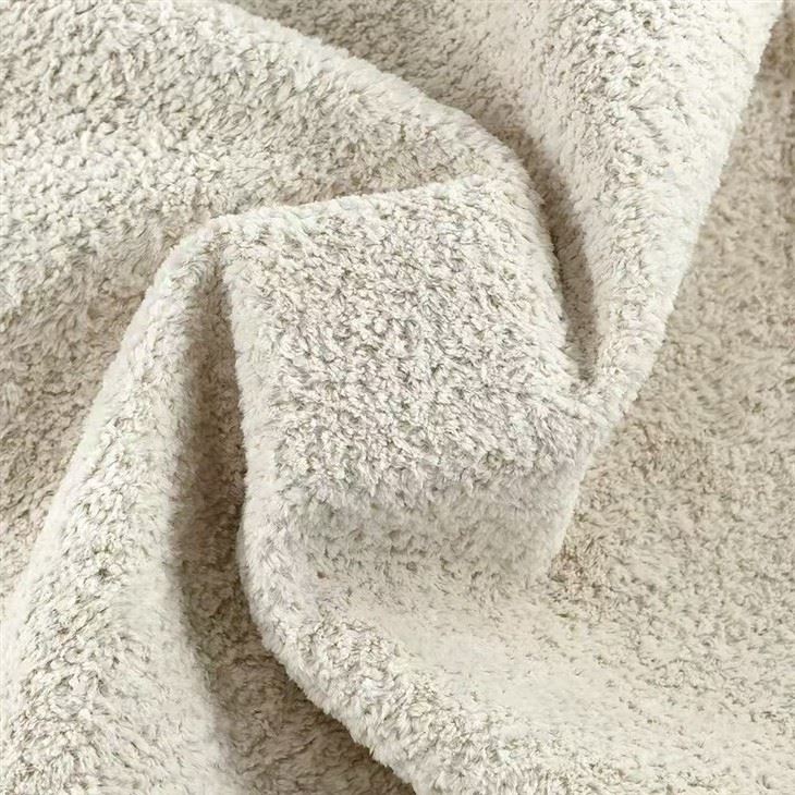 Sherpa Plush Upholstery Fabric high quality