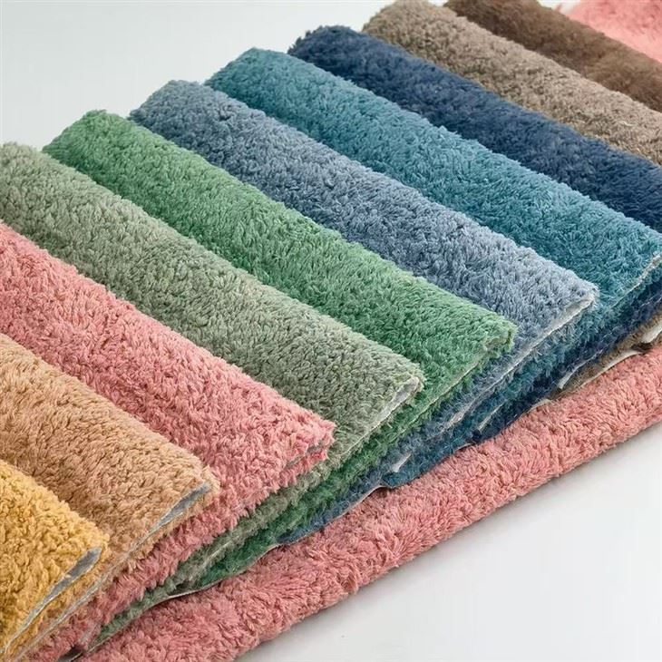 Sherpa Plush Upholstery Fabric best