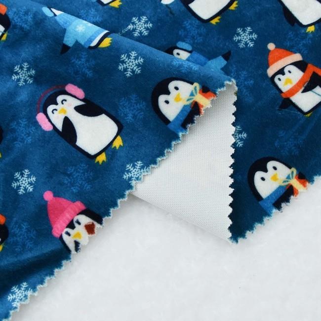 Cartoon Printing Blanket Fabric
