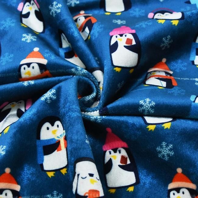 Cartoon Printing Blanket Fabric