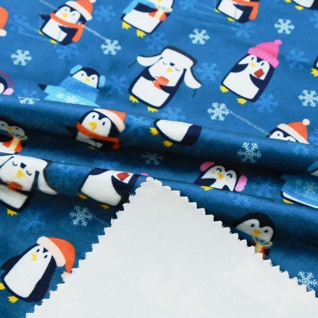 Cartoon Printing Blanket Fabric