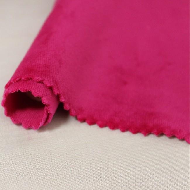 Knitted Velvet Fabric