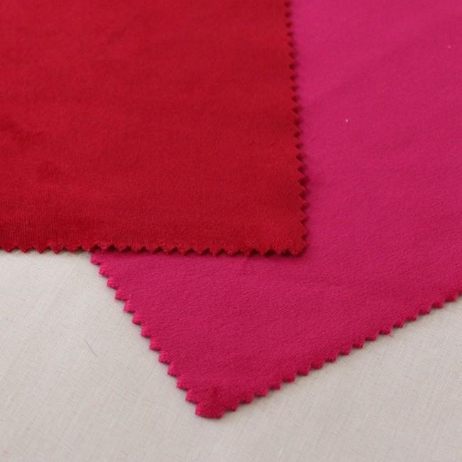 Knitted Velvet Fabric